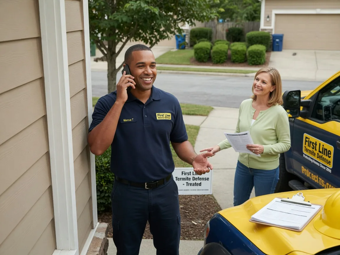 Termite Treatment East Point, GA FAQs